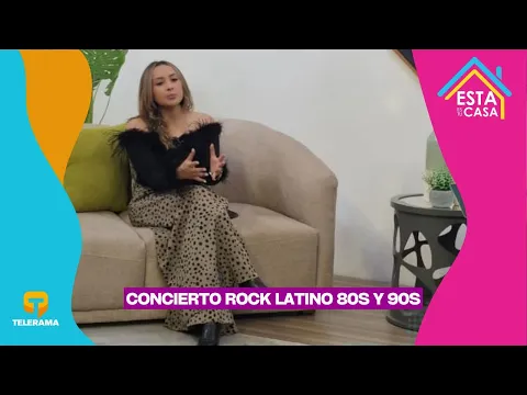 Concierto Rock Latino 80s y 90s