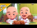 Download Lagu Upin \u0026 Ipin Musim 18 - Nasi Lemak Ayam Goreng | Upin Ipin Terbaru 2024