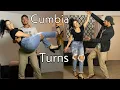 Cumbia Turns Vueltas Oye Mujer