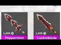 Cookieblade Peppermint Murder Mystery