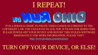 [FAKE] Dino Run DX Anti-Piracy Screen (2015-2018)