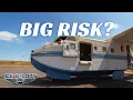 Download Lagu $1,000,000 Gamble On Rare Abandoned CL-215 Water Bomber!