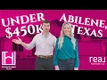 You Can Buy BRAND NEW A Home For Under 450K In Abilene Texas