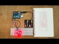 4Bit Binary Counter with Arduino and Led
