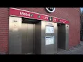 Download Lagu thyssenkrupp elevators at metro station Stadionok in Budapest [4K HDR]