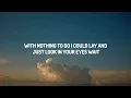 The 1975 - About You (Lyrics)