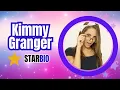 KIMMY GRANGER - The Most Beautiful Actresses of All Time