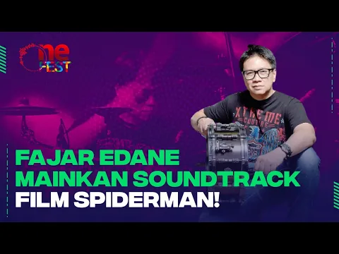 [Vertical Video] Skill Fajar Edane saat Bawakan Cry Out | One Fest