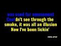 Christina Aguilera - Walk Away (Karaoke Studio Version) (With Backing Vocals) with Lyrics On Screen