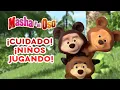 Download Lagu Masha y el Oso 🐻👱‍♀️ ¡Cuidado! ¡Niños Jugando! 🚸🎈 Colección de dibujos animados ✨ Masha and the Bear