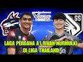 Lagu LAGA PERDANA RIVAN NURMULKI DI LIGA THAILAND - TIM LAWAN BIKIN SALFOK⁉️