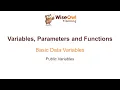 Excel VBA Online Course - 4 1 5 Public Variables