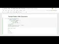 100 Days Python Loop Challenge Day - 18 Triangle Pattern With Characters