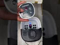 KNQZE Foot Spa MassagerCollapsible Bubble Remote Control Review and demo