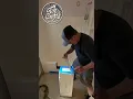 CleanCut Convertible bathtub installation