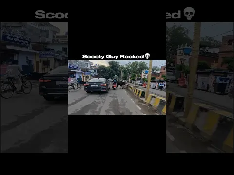 Scooty Guy Rocked💀|#shorts #shortvideo #duke #duke390 #bike #rider #racing #duke250 #bike #r15