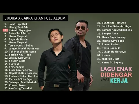 Download MP3 JUDIKA X CAKRA KHAN FULL ALBUM [ Lagu Pop Indonesia 2021 ]