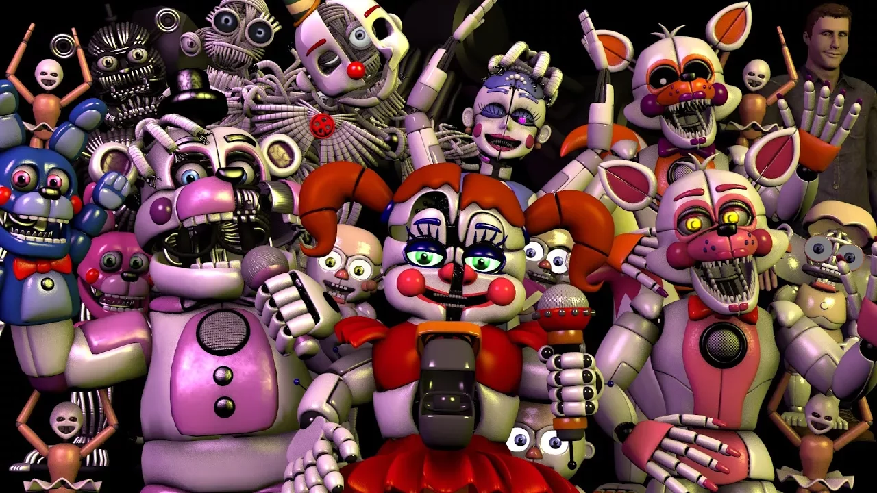 [FNAF\SFM] Below the Surface| by Griffinilla