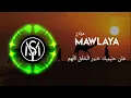ARABIC TRANCE REMIX + LYRIC | MAWLAYA ( مَوْلَايَ )_Bass Boosted_Audio spectrum_mp3