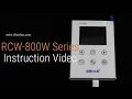 Operating Tutorial of Elitech WIreless Data Logger RCW-800W