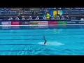 Anita Alvarez saved by her coach | Original Video