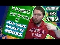 10 Resources to Help You Get Better at Star Wars Galaxy of Heroes