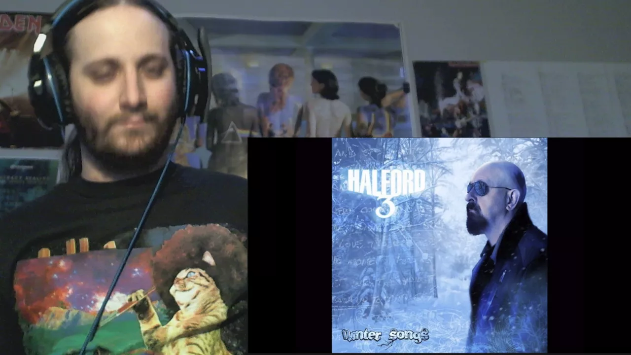 Halford - Oh Holy Night (Reaction) Halford - Oh Holy Night (Reaction)