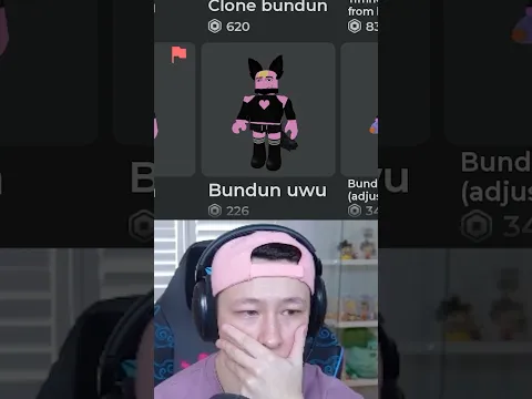 i looked up “bundun” on roblox 💀