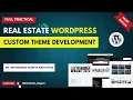 WordPress Real Estate Theme Development Wp Enqueue Scripts and Styles