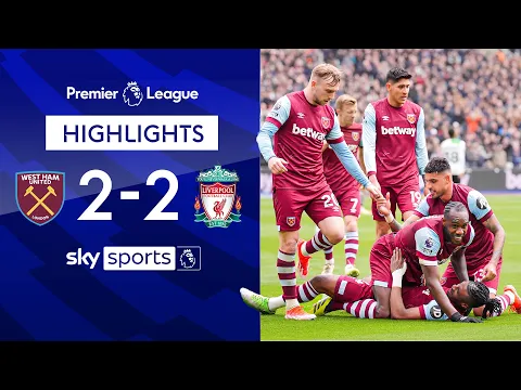 Download MP3 Hammers all but end Reds' title hopes! 😲 | West Ham 2-2 Liverpool | Premier League Highlights