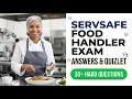 2026 ServSafe Food Handler Exam Study Guide Pass Your Test With These Quizlet