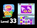 Sand Loop level 33 Eyes Walkthrough Solution