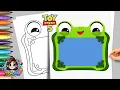 How To Draw Cute Lilypad Disney Toy Story 5