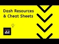 Learn Plotly Dash with Resources Cheat Sheets
