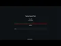 A Typing Speed Game Project Built With React
