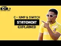 Mastering C Jump and Switch Statements Exploring Control Flow with Practical Examples