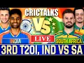Lagu 🔴 Live: IND vs SA, 3rd T20I, Cricket Live Match Today Scores, Commentary, 1st Innings