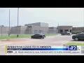 Forrest County operation results in 21 arrests