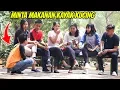 Lagu MINTA MAKANAN KAYAK KOCHENG OREN