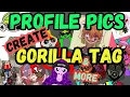 Gorilla Tag PFP Gtag Profile Pics