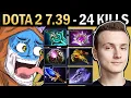 Download Lagu Slark Gameplay with 24 Kills and Disperser - Dota 7.39