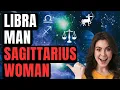 Libra Man Sagittarius Woman Compatibility Zodiac Signs Relationship Astrology