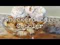 Snickerdoodle Cobbler