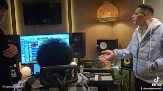 جابت اخرها  كواليس تسجيل الاغنيه  دندنها