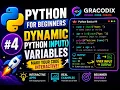 Functions variables and formatted string Anyone Can learn Python GRACODIX