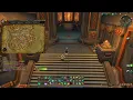 The War Within Mage Portal Trainer Location in Dornogal