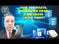 Microsoft SQL Server - 1 How to Create Rename or Drop a Database Using SSMS