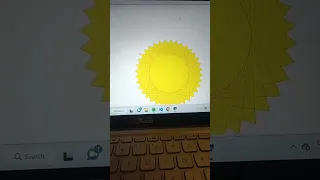 Draw Sun Using python Turtle
