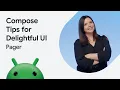 Pager Jetpack Compose Tips