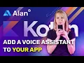 Building a Voice Assistant for an Android App